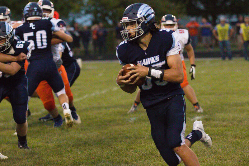 Drew Fehr, Prairie Central